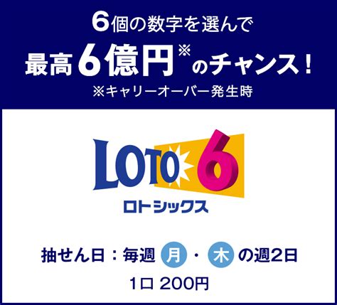 みずほ銀行:ﾛﾄ6 .